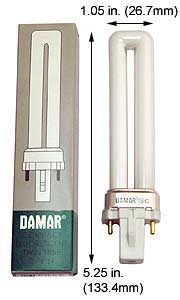 Fluorescent Compact Fluorescent Single Twin Tube F7TT/841