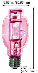 H.I.D. Metal Halide BT28 - ED28 M175U/PDX 
