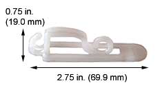 Specialty Decorative Light Strings Mini Strings ICICLE LIGHT CLIP