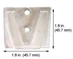 Specialty Decorative Light Strings C7 Strings PARAPET CLIP