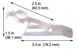 Specialty Decorative Light Strings C7 Strings ALL IN ONE CLIP