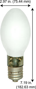 H.I.D. High Pressure Sodium (H.P.S.) Standard Mogul Base (E39) LU50/D/ECO