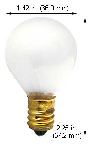Incandescent Incandescent S11 10S11/OF E14