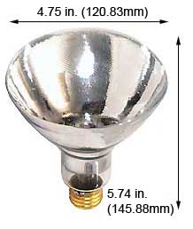Incandescent Incandescent Par38 K250BR38SP