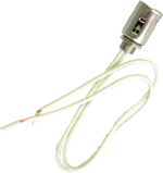 Sockets Incandescent Sockets 8422 THREADED BOTTOM DC BASE