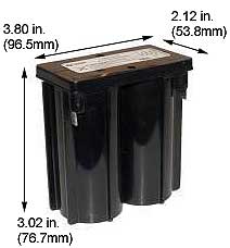 Specialty Batteries Emergency Light Batteries 4V/5.0Ah MONOBLOC