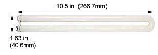 Fluorescent Fluorescent Tubes U-Bend FBO16/841