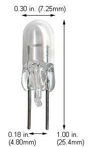 Incandescent Miniature T2.25 786