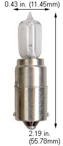 Incandescent Miniature T4 795