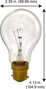 Incandescent Incandescent A19 25A19CL