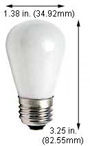 Incandescent Incandescent S14 PH/140