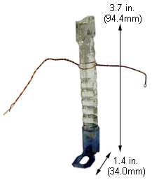 Neon Neon Parts TS301BW  3-1/2 NOTCHED