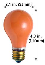 Incandescent Incandescent A19 40A990