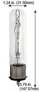H.I.D. High Pressure Sodium (H.P.S.) SDW T10 SDW-T 50W/LV #30229-9