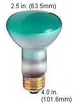 Incandescent Colored Reflector - Par 50R20FL/G
