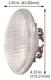 Incandescent Incandescent Par36 H7556 QUARTZ HALOGEN