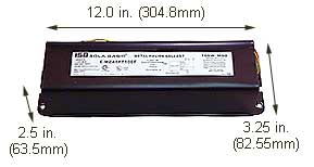 Ballasts Metal Halide - Mercury Vapor Ballasts ALL F-CAN 100W MH 120/277V F-CAN BALLAST