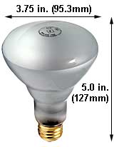 Incandescent Incandescent BR30 65BR30FL