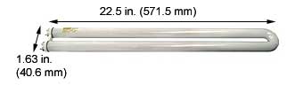 Fluorescent Fluorescent Tubes T8 Medium BiPin FB31T8/850 