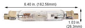 H.I.D. Metal Halide Double Ended (DE) HQI-DE 250/NDX 