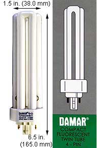 Fluorescent Compact Fluorescent Triple Twin Shape(4pin) CFM42W/GX24Q-4/841