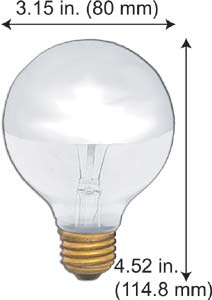 Incandescent Incandescent G25 60G25/M