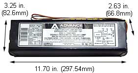Ballasts Metal Halide - Mercury Vapor Ballasts ALL F-CAN 70W MH 120/277V F-CAN BALLAST