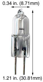 Incandescent Miniature T2.25 2004