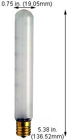 Incandescent Incandescent T6.5 40T61/2IF