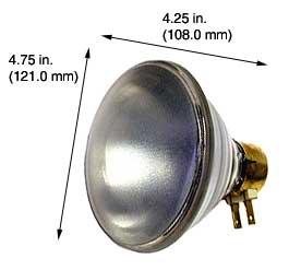 Incandescent Incandescent Par38 75PAR3SP/65WES 120V