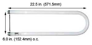 Fluorescent Fluorescent Tubes U-Bend FB32T8/TL/735/6/ALTO