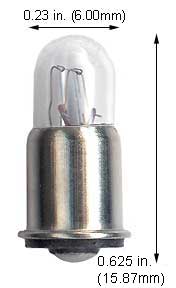 Incandescent Miniature T1.75 3150