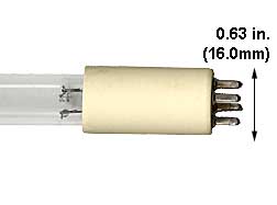 Fluorescent Germicidal T5 G64T5L-4 PIN