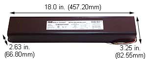 Ballasts Metal Halide - Mercury Vapor Ballasts ALL F-CAN 400W MH 120/277V F-CAN BALLAST