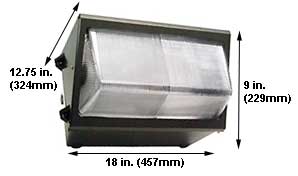 Fixtures H.I.D. Fixtures Building Mount Lighting WLXD-250HQ
