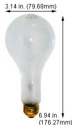 Incandescent Incandescent PS25 ECT 