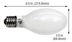 H.I.D. Self-Ballasted Mercury E Series 250WSB