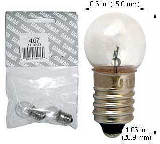 Specialty Carded Bulbs 502  (Carded)