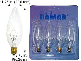 Incandescent Incandescent CTC 25CTC 32MM4-Pack