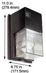 Fixtures H.I.D. Fixtures Building Mount Lighting ES2-50