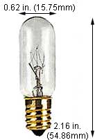 Incandescent Incandescent T5 10T5CL