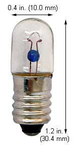 Incandescent Miniature T3.25 1823