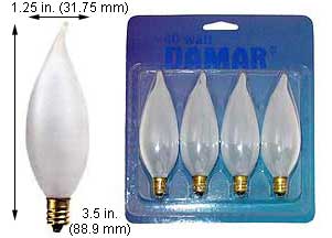 Incandescent Incandescent CFF 40CFF 32MM4-Pack