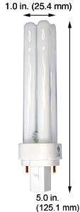 ***CLOSEOUT*** Compact Fluorescent Plug-in Compact Fluorescent F13DBX/SPX30/4P