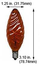 Incandescent Incandescent BCTwisted BC25A TWISTED
