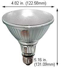 H.I.D. Metal Halide Par38 MP70PAR38/U/SP/3K       