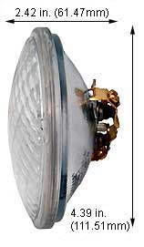 Incandescent Incandescent Par36 4044/SS  SAFE-SHIELD COATED