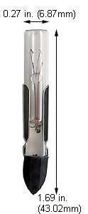 Miniature T2 24EX 24V .84W T2