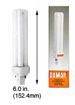 Fluorescent Compact Fluorescent Double Twin Shape(2pin) F18DTT/865