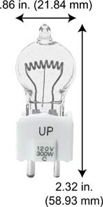 Incandescent Marine Bulbs DYS/DYV/BHC